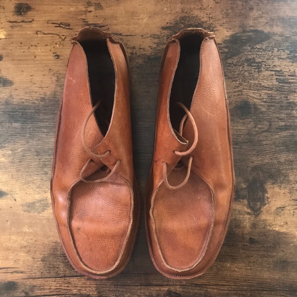Polo Ralph Lauren Leather Shoes